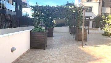 Resa Estates Ibiza for sale te koop santa Eularia beach apartment garden.png